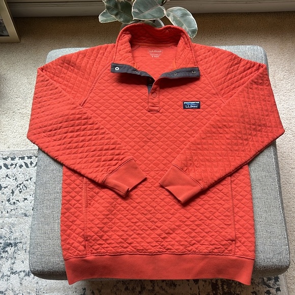 L.L. Bean Men's Quilted Sweatshirt,
Mockneck , Size: Small - Picture 1 of 17